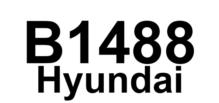 DTC B1488 Hyundai - Definição em inglês: PAB Circuit Short To Power Definição em Português: Circuito do PAB - Curto para Alimentação
