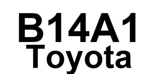 DTC B14A1 Toyota - Definição em inglês: Air Purifier Open Circuit Definição em Português: Purificador de ar - Circuito aberto.