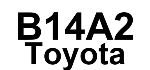 DTC B14A2 Toyota - Definição em inglês: Driver Side Solar Sensor Short Circuit Definição em Português: Sensor Solar do Lado do Motorista - Curto-Circuito