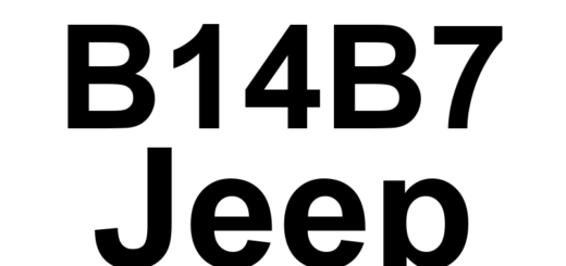 DTC B14B7 Jeep - Definição em inglês: Microphone 1 Circuit Open Definição em Português: Circuito do Microfone 1 - Circuito Aberto