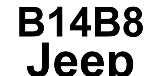 DTC B14B8 Jeep - Definição em inglês: Microphone 2 Circuit Open Definição em Português: Circuito do Microfone 2 - Circuito Aberto