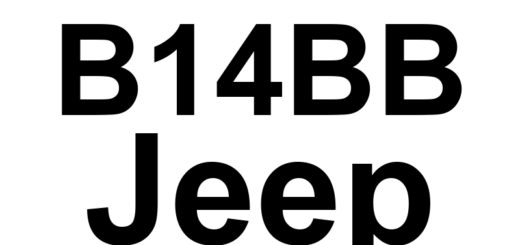 DTC B14BB Jeep - Definição em inglês: Channel 9 Audio Speaker Output Circuit High Definição em Português: Circuito de Saída do Alto-Falante do Canal 9 - Voltagem Alta