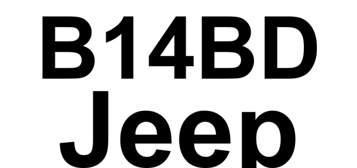 DTC B14BD Jeep - Definição em inglês: Channel 9 Audio Speaker Output Circuit Shorted Together Definição em Português: Circuito de Saída do Alto-falante do Canal 9 - Curto-circuito Interno