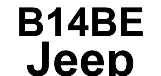 DTC B14BE Jeep - Definição em inglês: Channel 10 Audio Speaker Output Circuit Performance Definição em Português: Circuito de Saída do Alto-falante do Canal 10 - Desempenho Anômalo