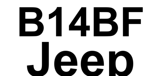 DTC B14BF Jeep - Definição em inglês: Channel 10 Audio Speaker Output Circuit Low Definição em Português: Circuito de Saída do Alto-falante do Canal 10 - Baixa Tensão