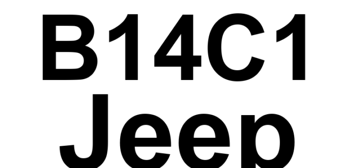 DTC B14C1 Jeep - Definição em inglês: Channel 10 Audio Speaker Output Circuit Open Definição em Português: Circuito de Saída do Alto-falante do Canal 10 - Circuito Aberto