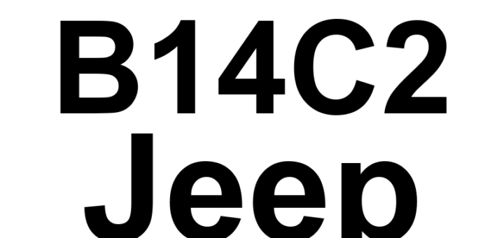 DTC B14C2 Jeep - Definição em inglês: Channel 10 Audio Speaker Output Circuit Shorted Together Definição em Português: Canal 10 de Áudio - Circuito de Saída dos Alto-falantes em Curto-circuito