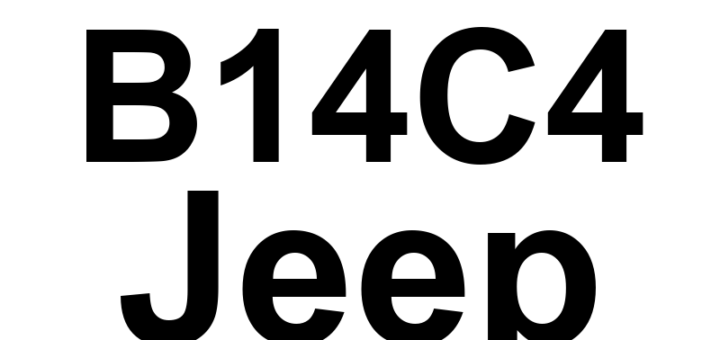 DTC B14C4 Jeep - Definição em inglês: Channel 11 Audio Speaker Output Circuit Low Definição em Português: Circuito de Saída do Alto-falante do Canal 11 - Baixa tensão