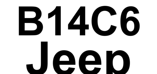 DTC B14C6 Jeep - Definição em inglês: Channel 11 Audio Speaker Output Circuit Open Definição em Português: Canal 11 - Circuito aberto na saída do alto-falante de áudio