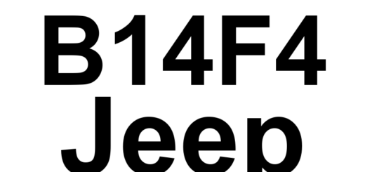 DTC B14F4 Jeep - Definição em inglês: Channel 7 Audio Right Continuity Definição em Português: Canal de Áudio 7 Direito - Continuidade