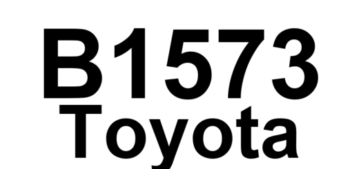 DTC B1573 Toyota - Definição em inglês: Short in Telephone Antenna Circuit Definição em Português: Curto no Circuito da Antena do Telefone