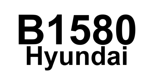 DTC B1580 Hyundai - Definição em inglês: Ignition Start Switch Short High Definição em Português: Interruptor de Partida da Ignição - Curto para Tensão Alta