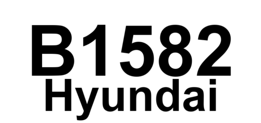 DTC B1582 Hyundai - Definição em inglês: Smart key System Push Knob Switch Error Definição em Português: Sistema de chave inteligente - Erro no interruptor do botão de pressão
