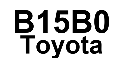 DTC B15B0 Toyota - Definição em inglês: Display Screen Malfunction Definição em Português: Tela de exibição - Mau funcionamento