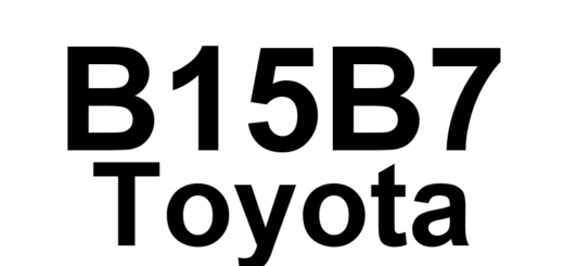 DTC B15B7 Toyota - Definição em inglês: Bluetooth Module Malfunction Definição em Português: Módulo Bluetooth - Mau Funcionamento