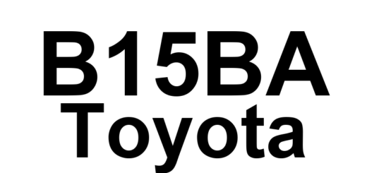 DTC B15BA Toyota - Definição em inglês: XM Tuner Malfunction Definição em Português: Módulo do sintonizador XM - Mau funcionamento