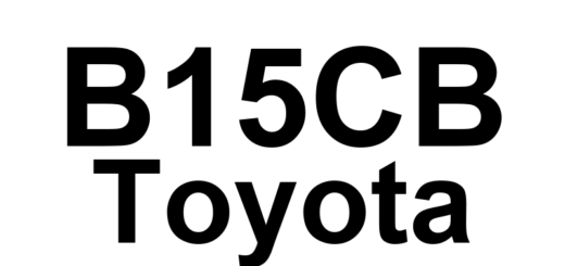 DTC B15CB Toyota - Definição em inglês: Telematics Transceiver Antenna Disconnected Definição em Português: Antena do Transceptor de Telemática - Desconectada