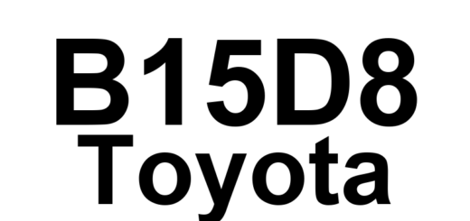DTC B15D8 Toyota - Definição em inglês: Monitor Disconnected Definição em Português: Monitor - Desconectado