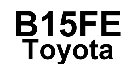 DTC B15FE Toyota - Definição em inglês: XM Tuner Antenna Disconnected Definição em Português: Antena do Sintonizador XM - Desconectada