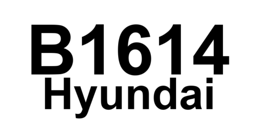 DTC B1614 Hyundai - Definição em inglês: Lost Communication Between BCM and IFU Definição em Português: Falha de Comunicação Perdida entre BCM e IFU.