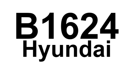 DTC B1624 Hyundai - Definição em inglês: EEPROM Failure Definição em Português: Falha na EEPROM