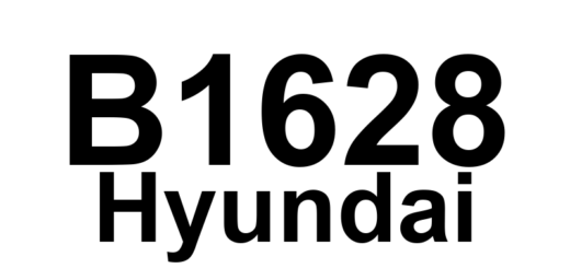 DTC B1628 Hyundai - Definição em inglês: Module Configuration Conflict Definição em Português: Conflito na Configuração do Módulo