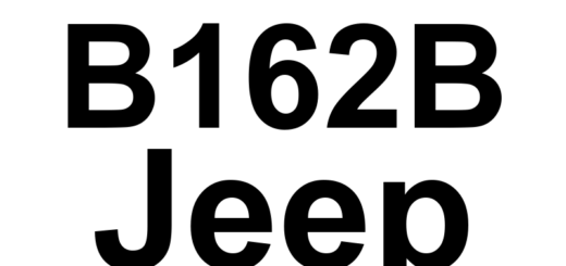 DTC B162B Jeep - Definição em inglês: Left Low Beam Control Circuit Low Definição em Português: Circuito do Controle do Farol Baixo Esquerdo - Baixa Voltagem