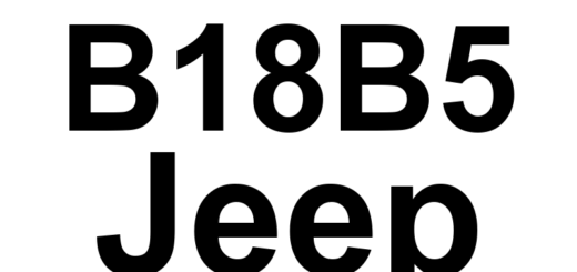 DTC B18B5 Jeep - Definição em inglês: Master Switch - Front Left Window Switch - Stuck Definição em Português: Interruptor Mestre - Interruptor da Janela Dianteira Esquerda - Travado