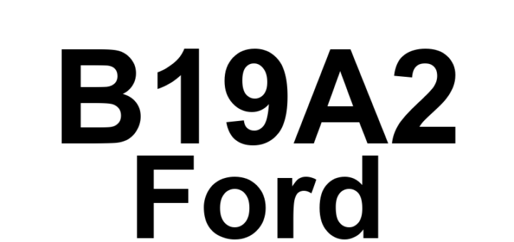 DTC B19A2 Ford - Definição em inglês: Passenger Seat Back Blower Speed Short to Battery Definição em Português: Ventilador do Encosto do Banco do Passageiro - Velocidade Curto para Bateria
