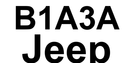 DTC B1A3A Jeep - Definição em inglês: Security Receiver Sensor Circuit Low Definição em Português: Circuito do Sensor do Receptor de Segurança - Baixa Tensão