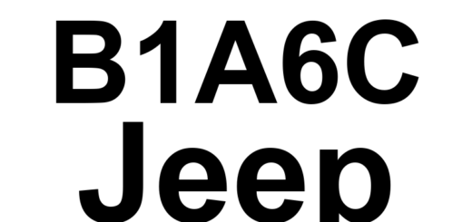 DTC B1A6C Jeep - Definição em inglês: Secret Key Mismatch Definição em Português: Chave secreta - Incompatibilidade