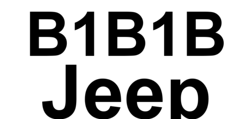 DTC B1B1B Jeep - Definição em inglês: Left Side Curtain Squib 1 Circuit Shorted Together Definição em Português: Airbag Cortina Lado Esquerdo - Circuito Curto-circuitado (Squib 1)