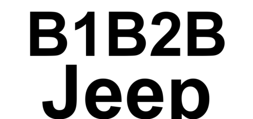DTC B1B2B Jeep - Definição em inglês: 1st Row Driver Seat Belt Pretensioner Circuit Shorted Together Definição em Português: Circuito do Pré-tensionador do Cinto de Segurança do Motorista da 1ª Fila - Curto-circuito Detectado