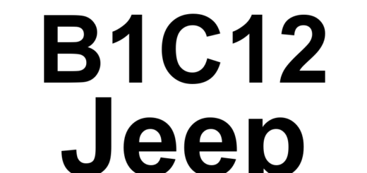 DTC B1C12 Jeep - Definição em inglês: Driver Active Headrest Control Circuit Low Definição em Português: Circuito do Controle do Apoio de Cabeça Ativo do Motorista - Tensão Baixa