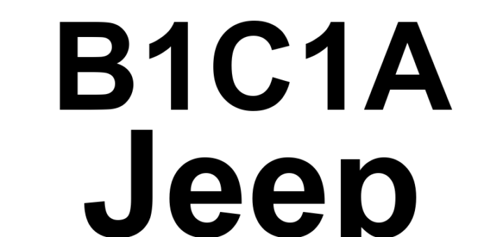 DTC B1C1A Jeep - Definição em inglês: Passenger Active Headrest Control Circuit Open Definição em Português: Circuito de Controle do Encosto de Cabeça Ativo do Passageiro - Circuito Aberto