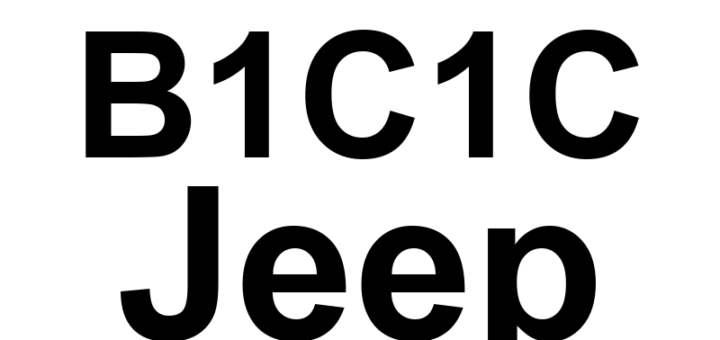 DTC B1C1C Jeep - Definição em inglês: Passenger Active Headrest Control Circuit Mismatch Definição em Português: Circuito de Controle do Encosto Ativo do Passageiro - Incompatibilidade