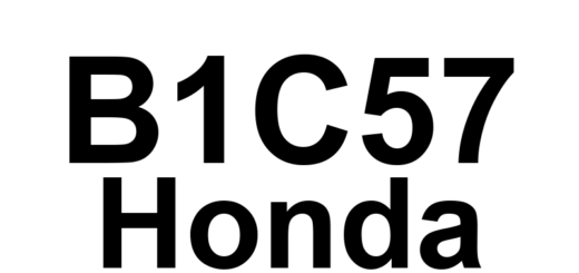 DTC B1C57 Honda - Definição em inglês: Passenger's Heater Thermistor Circuit Open Definição em Português: Circuito do Termistor do Aquecedor do Passageiro - Circuito Aberto