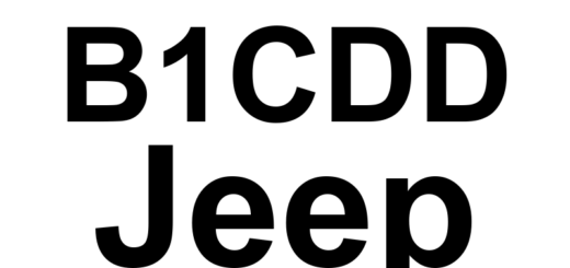 DTC B1CDD Jeep - Definição em inglês: Passenger Occupant Detector Circuit Open Definição em Português: Circuito do Detector de Ocupante do Passageiro - Circuito Aberto