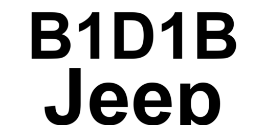 DTC B1D1B Jeep - Definição em inglês: Driver Mirror Motor Common Control Circuit Low Definição em Português: Circuito de Controle Comum do Motor do Espelho do Motorista - Baixa Tensão
