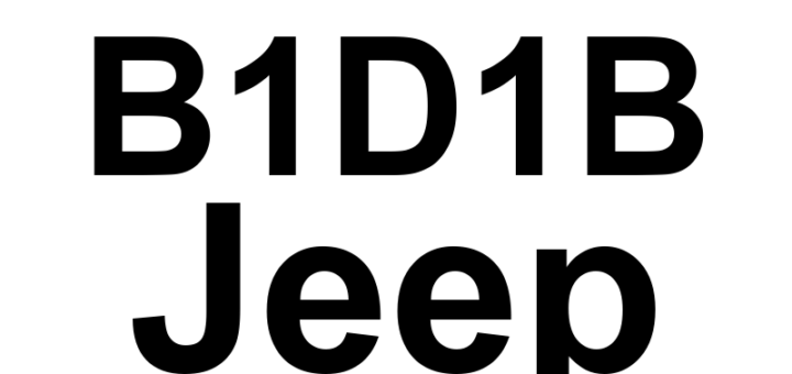 DTC B1D1B Jeep - Definição em inglês: Driver Mirror Motor Common Control Circuit Low Definição em Português: Circuito de Controle Comum do Motor do Espelho do Motorista - Baixa Tensão