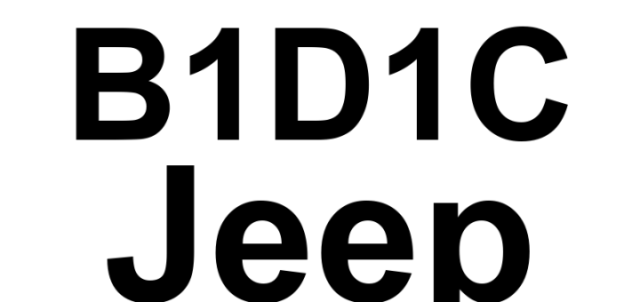DTC B1D1C Jeep - Definição em inglês: Driver Mirror Motor Common Control Circuit High Definição em Português: Circuito de Controle Comum do Motor do Espelho do Motorista - Tensão Alta