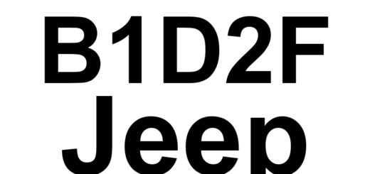 DTC B1D2F Jeep - Definição em inglês: Passenger Mirror Horizontal Motor Control Circuit Low Definição em Português: Circuito de Controle do Motor Horizontal do Espelho do Passageiro - Baixa Tensão