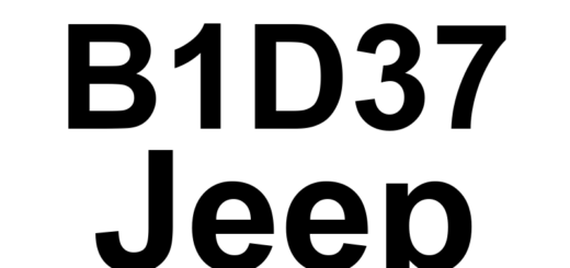 DTC B1D37 Jeep - Definição em inglês: Passenger Mirror Heater Control Circuit Low Definição em Português: Circuito do Controle do Aquecedor do Espelho do Passageiro - Baixa Tensão