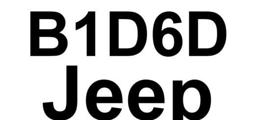 DTC B1D6D Jeep - Definição em inglês: Seat Horizontal Position Sensor Circuit Low Definição em Português: Circuito do Sensor de Posição Horizontal do Assento - Baixa Tensão