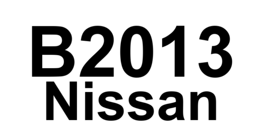 DTC B2013 Nissan - Definição em inglês: DTC Detection Logic: ID Discord IMMU-STRG or I-KEY STRG Definição em Português: Lógica de Detecção DTC: ID Discordante IMMU-STRG ou I-KEY STRG