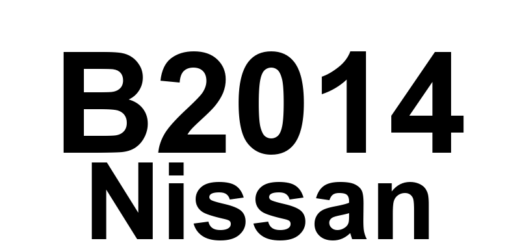 DTC B2014 Nissan - Definição em inglês: DTC Detection Logic (Steering): Chain of STRG-IMMU Definição em Português: Lógica de Detecção DTC (Direção) - Cadeia de STRG-IMMU