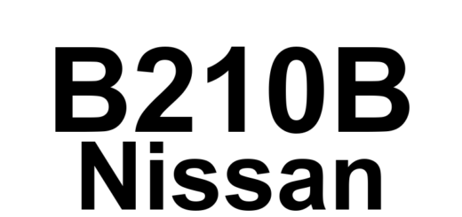 DTC B210B Nissan - Definição em inglês: DTC Detection Logic (Starter Control Relay On) Definição em Português: Lógica de Detecção DTC (Relé de Controle do Motor de Partida Ativado)