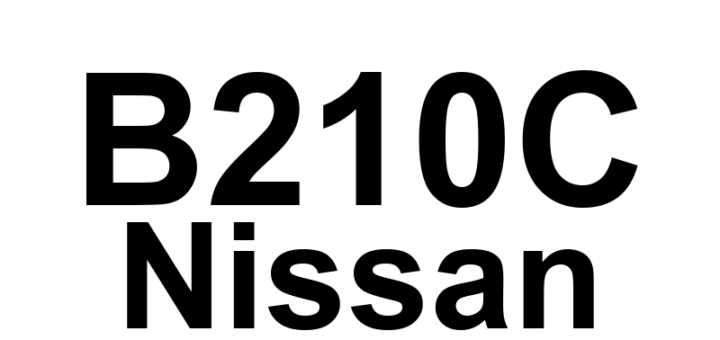 DTC B210C Nissan - Definição em inglês: DTC Detection Logic (Starter Control Relay Off) Definição em Português: Lógica de Detecção do DTC (Relé de Controle do Motor de Partida Desligado)