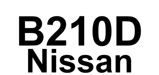 DTC B210D Nissan - Definição em inglês: DTC Detection Logic (Starter Relay On) Definição em Português: Lógica de Detecção de DTC (Relé do Motor de Partida Ligado)