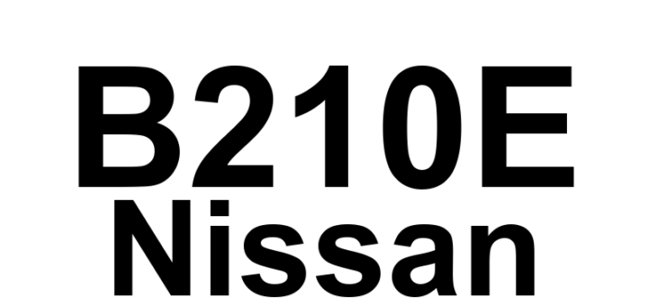 DTC B210E Nissan - Definição em inglês: DTC Detection Logic (Starter Relay Off) Definição em Português: Lógica de Detecção do DTC (Relé do Motor de Partida Desligado)